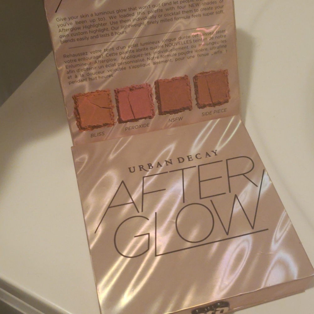 Urban Decay Afterglow Highlighter Palette